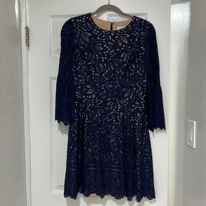 Eliza J Fit n Flare Dress